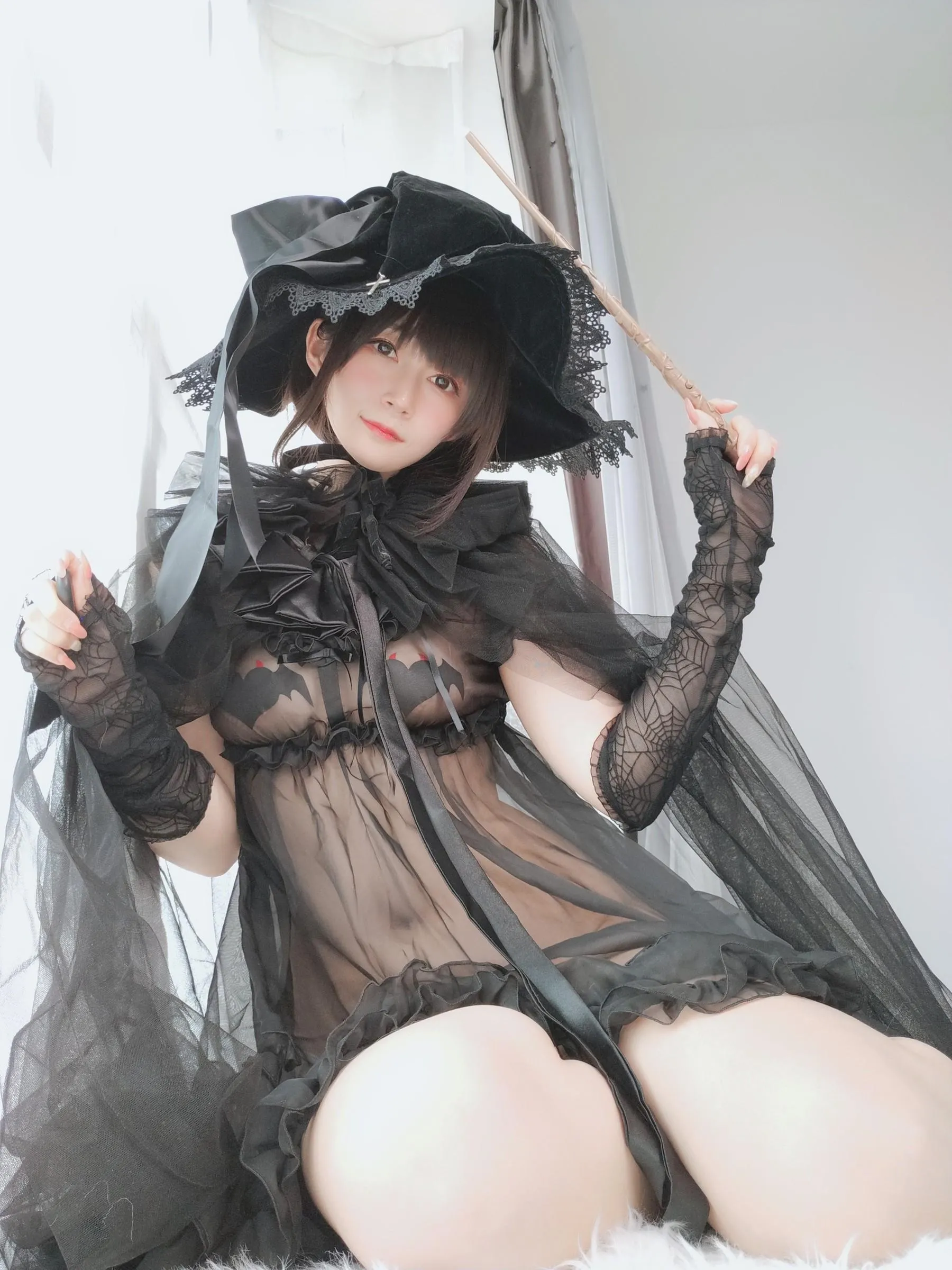 白银81 – 自撮 Vol.44 见习魔女 [127P]插图6